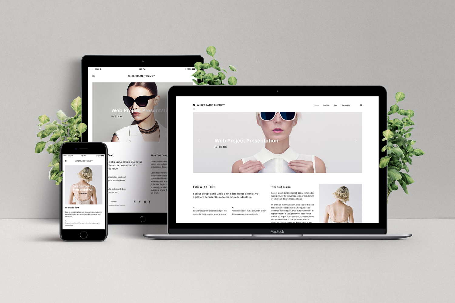 Responsive Website Design